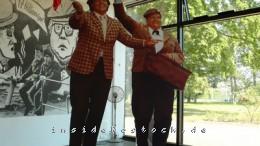 Die Olsenbande in der Kunsthalle Rostock