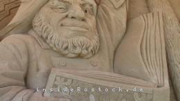 Warnemünder Sandwelt 2013 - Das Logbuch des Klabautermanns