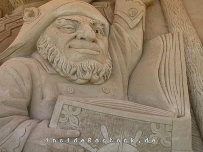 Warnemünder Sandwelt 2013 - Das Logbuch des Klabautermanns